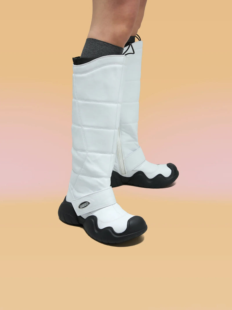 AIKI WHITE NAPPA