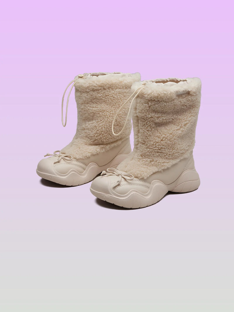 AMBER CREAM SHERPA