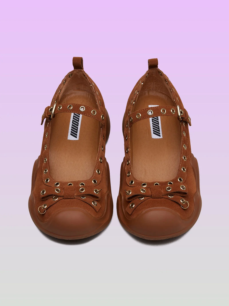 ANITA CHESTNUT SUEDE
