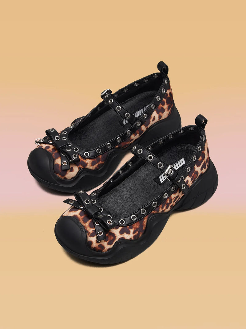 ANITA LEOPARD SATIN