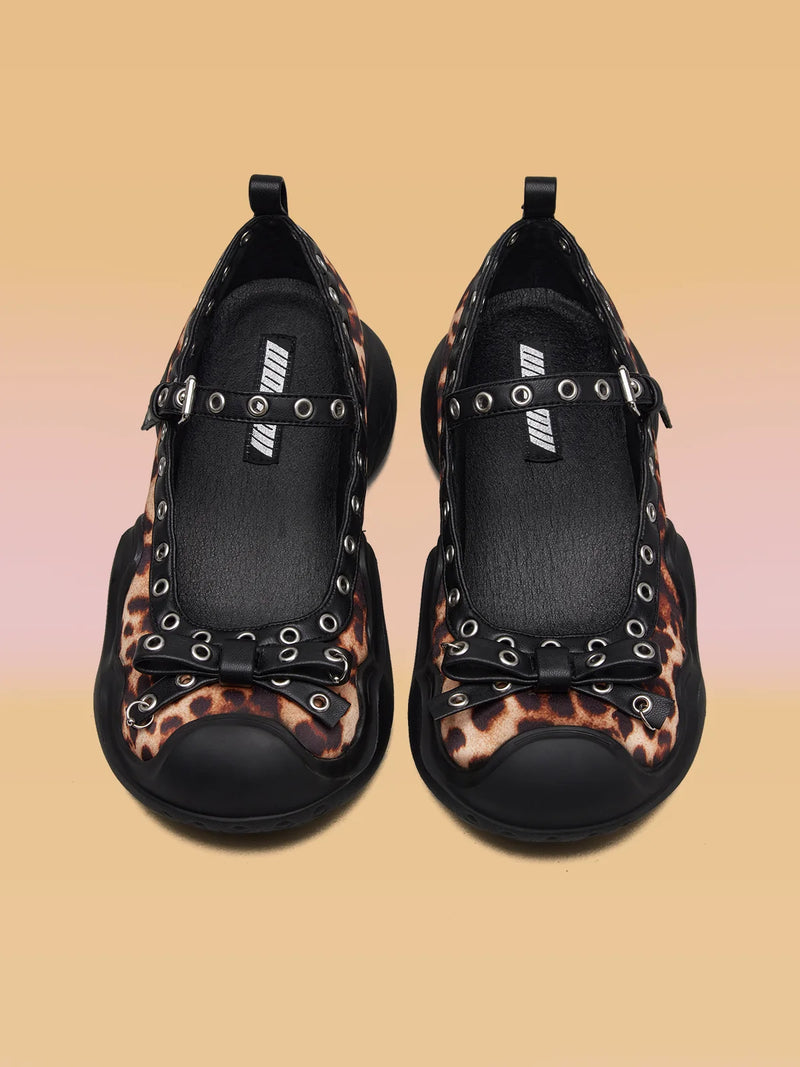 ANITA LEOPARD SATIN
