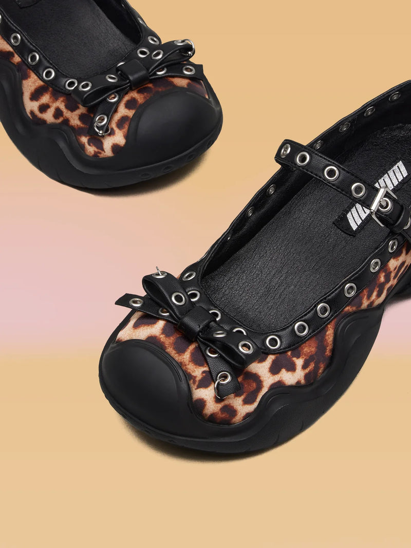 ANITA LEOPARD SATIN