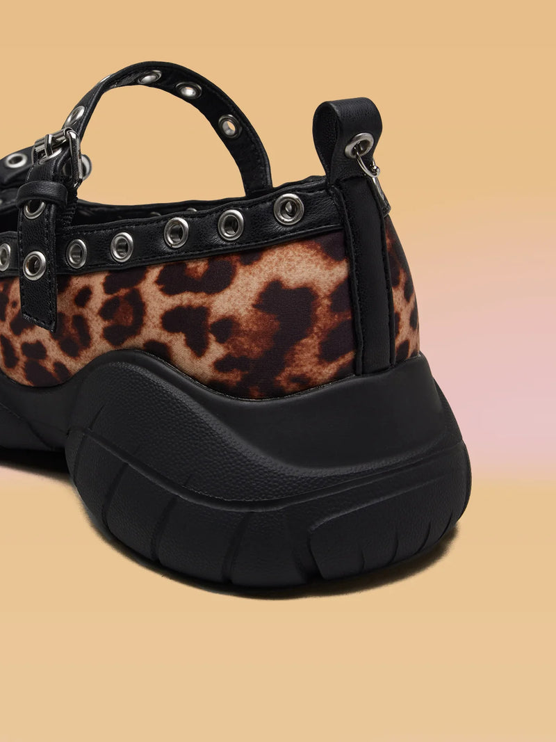 ANITA LEOPARD SATIN