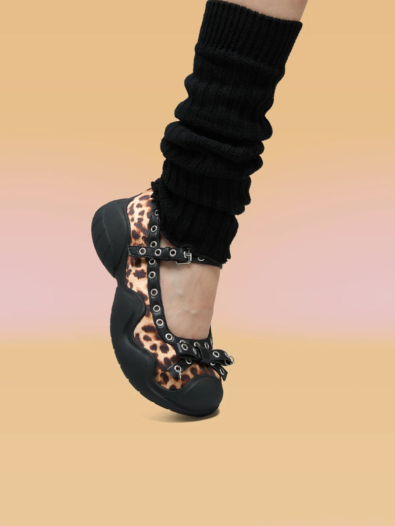 ANITA LEOPARD SATIN