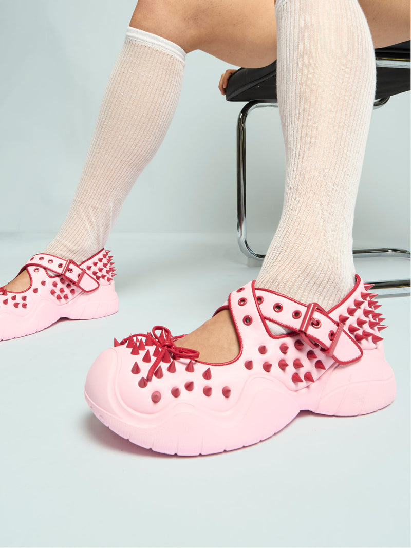 ANYA PINK/RED PUNK