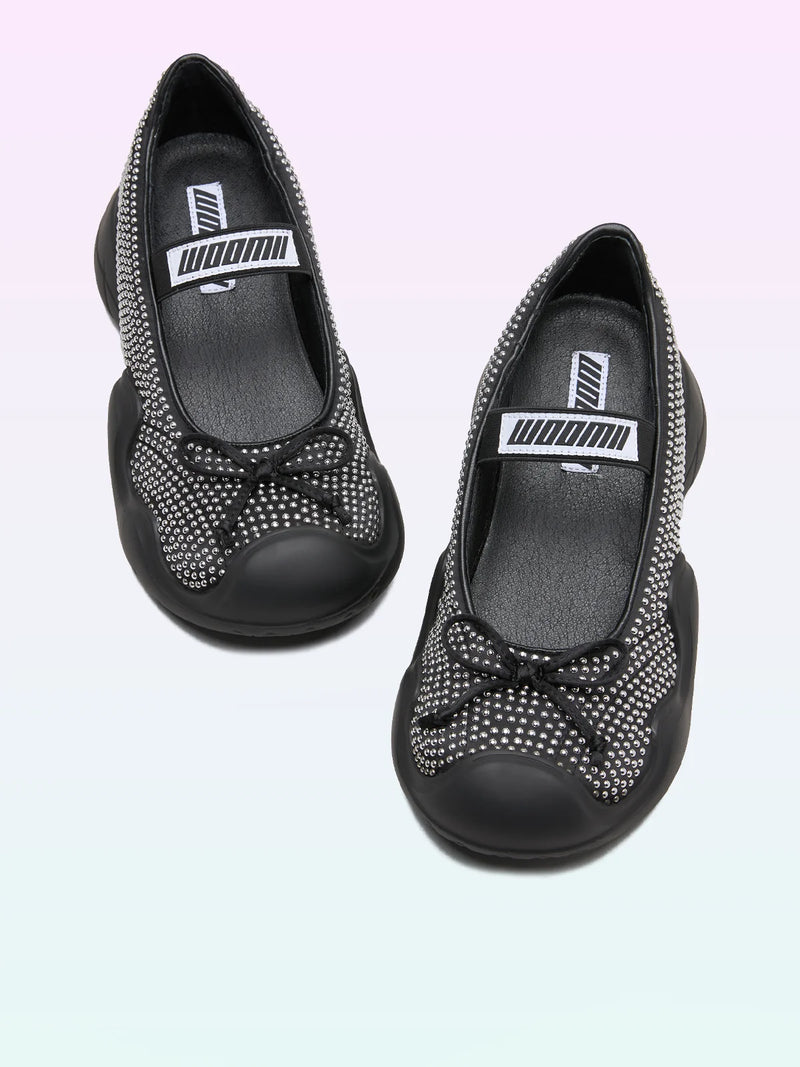 AUDREY BLACK MICROSTUDS