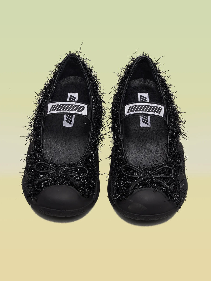 AUDREY BLACK TINSEL