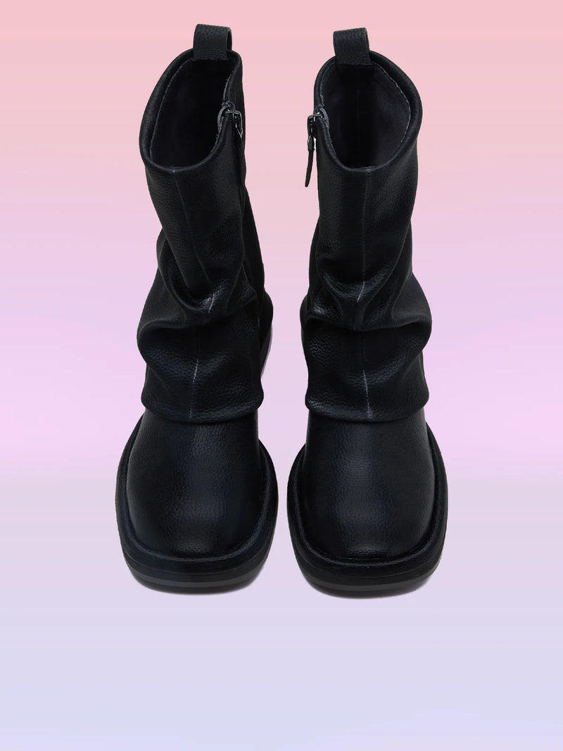 BAMBI BLACK SATIN