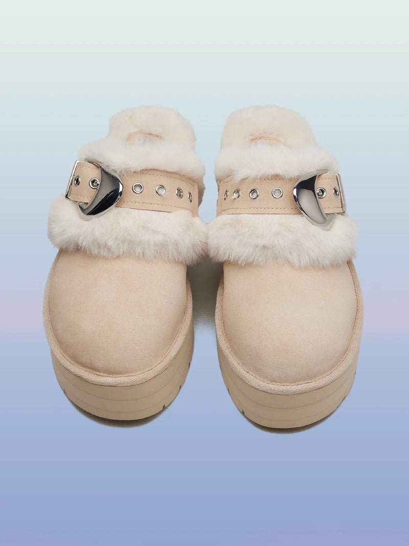 CHLOE SAND SUEDE