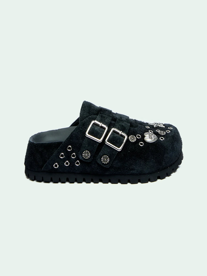 GWEN BLACK SUEDE