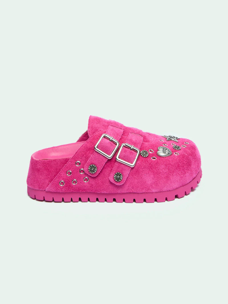GWEN FUSCHIA SUEDE