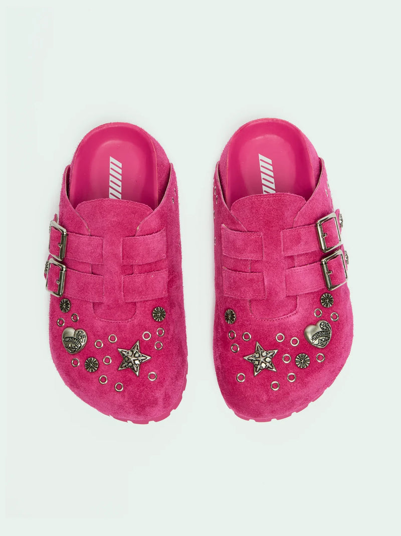 GWEN FUSCHIA SUEDE
