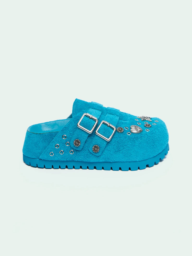 GWEN TURQUOISE SUEDE