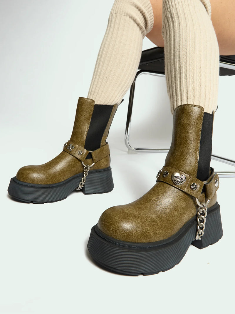 KAIA KHAKI VINTAGE