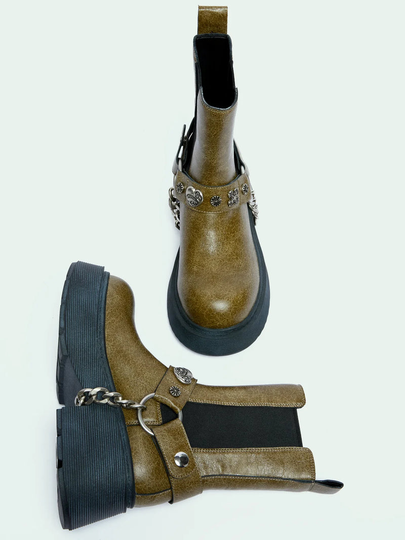 KAIA KHAKI VINTAGE