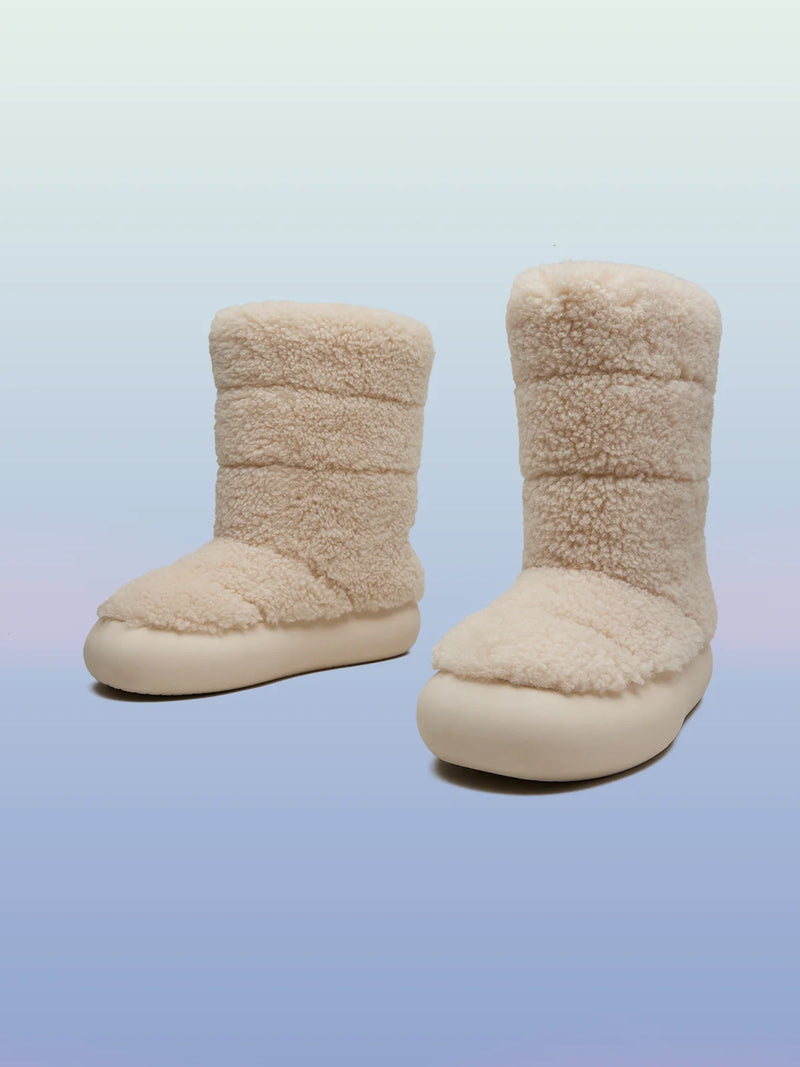KIMBERLY CREAM SHERPA