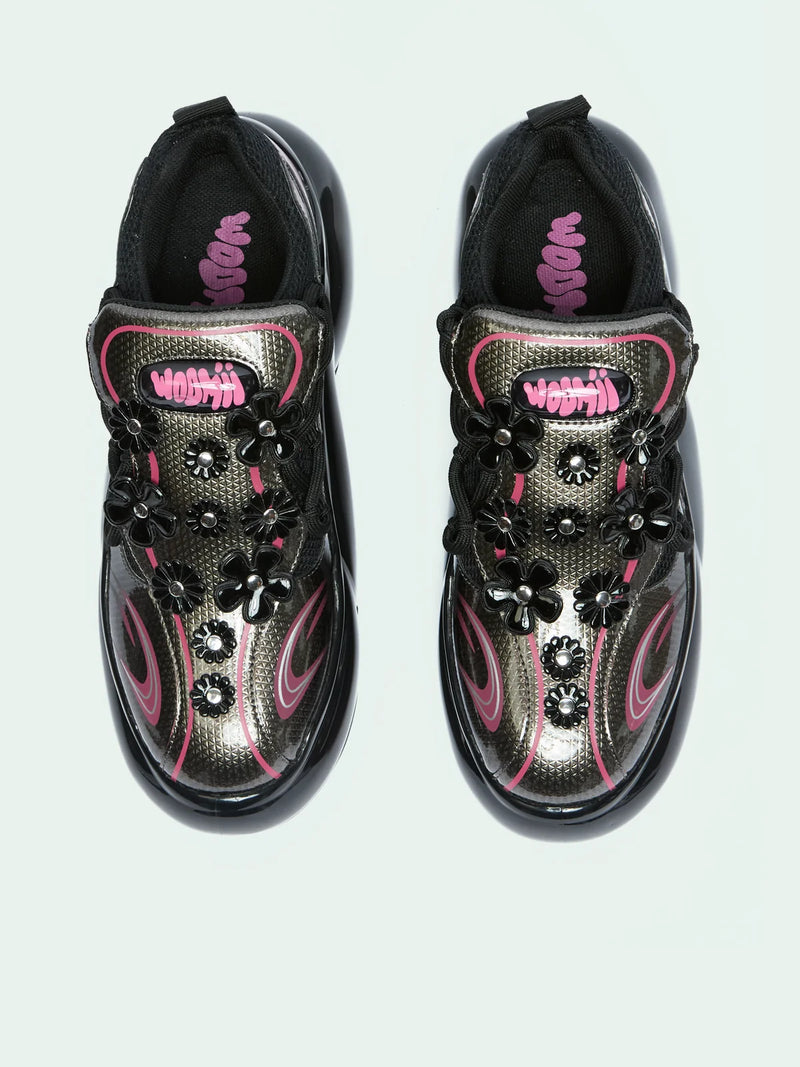 LEONIE GUNMETAL PINK