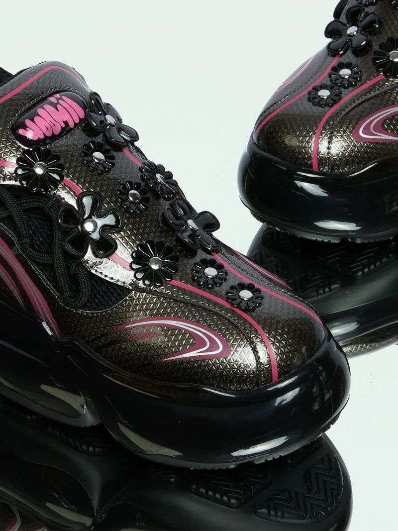 LEONIE GUNMETAL PINK