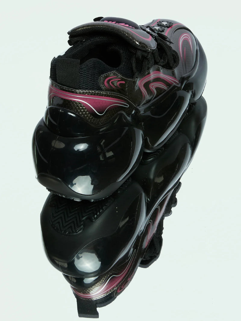 LEONIE GUNMETAL PINK