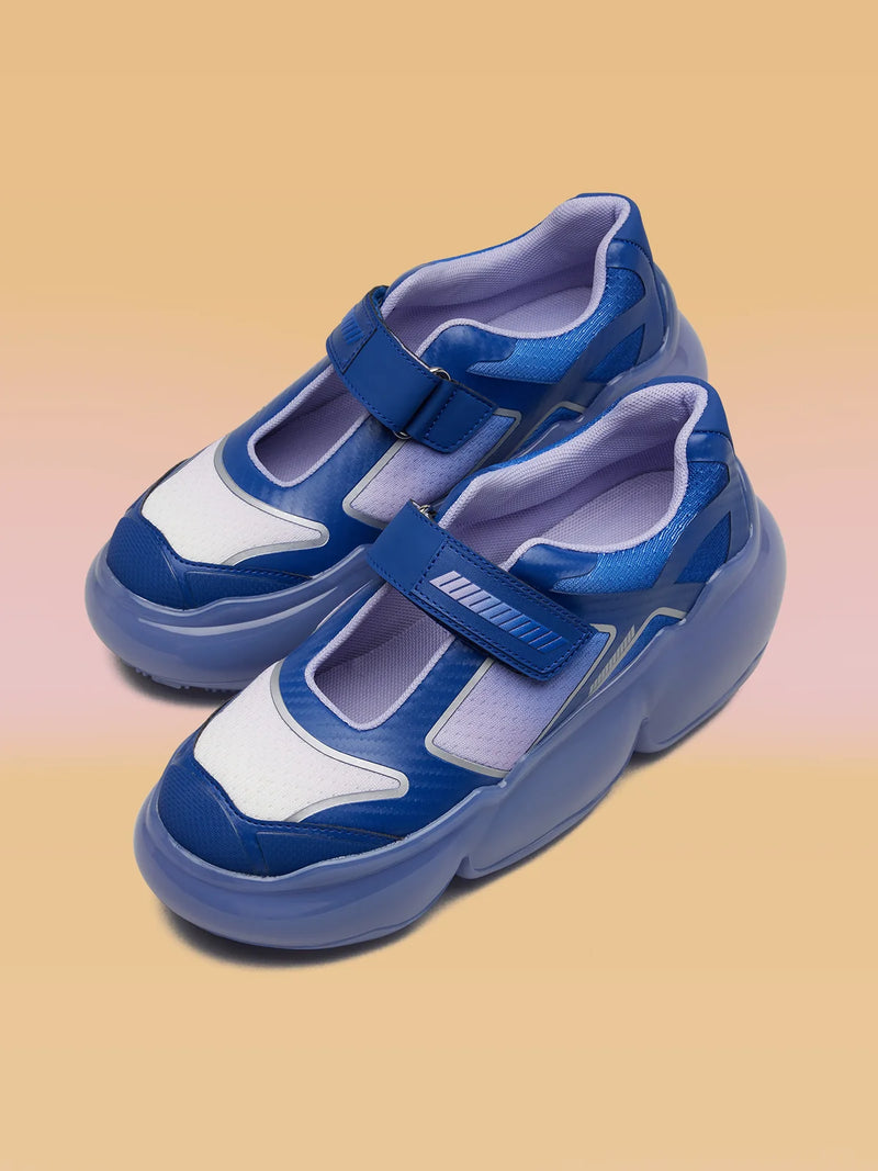 LEXI LILAC NAVY OMBRE