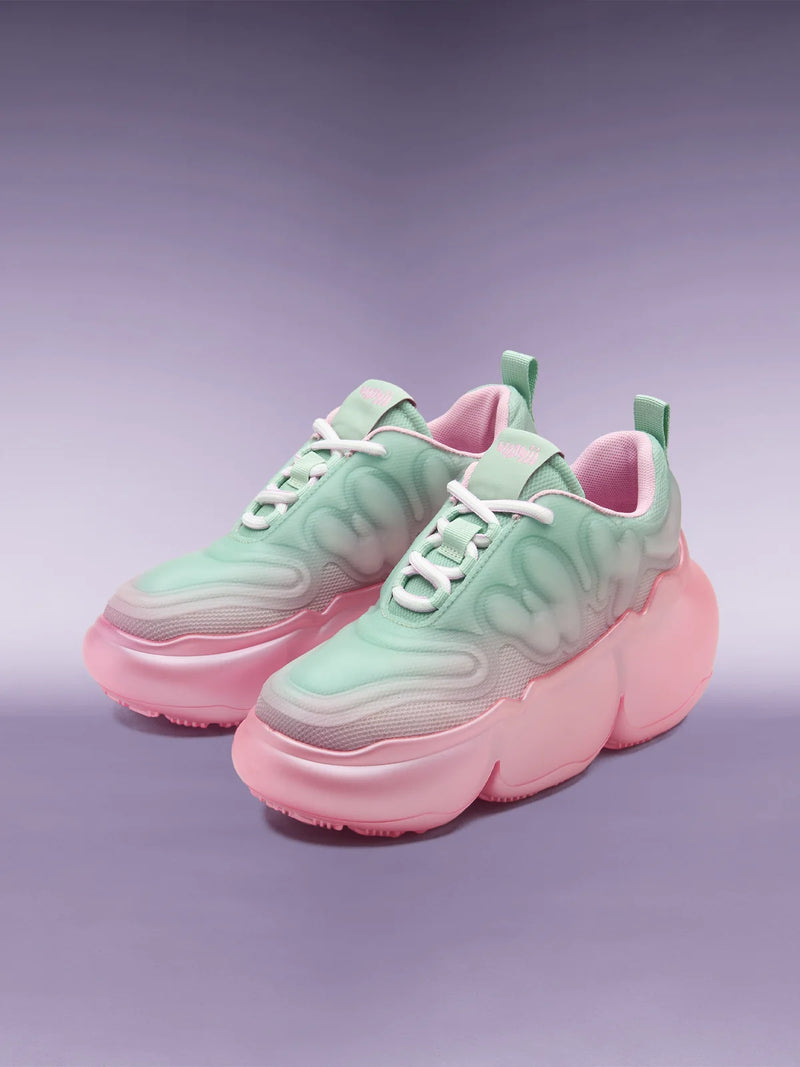 LALISA GREEN LILAC OMBRE