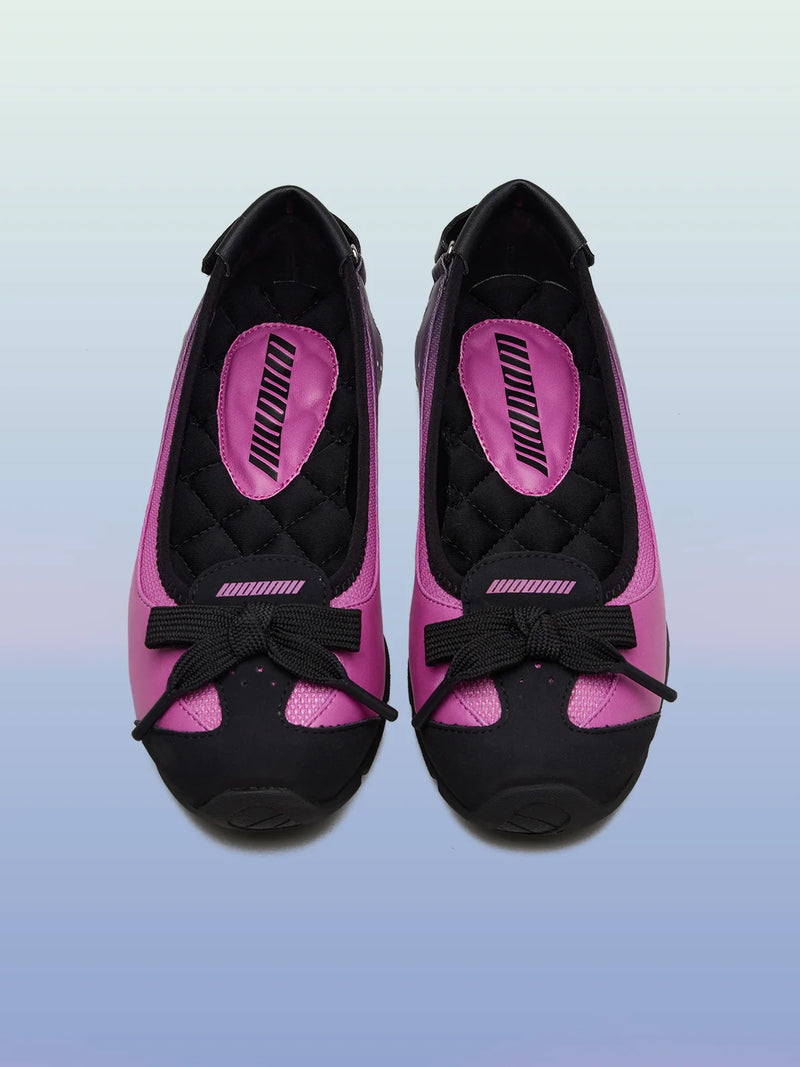 MICKEY BLACK FUSCHIA OMBRE