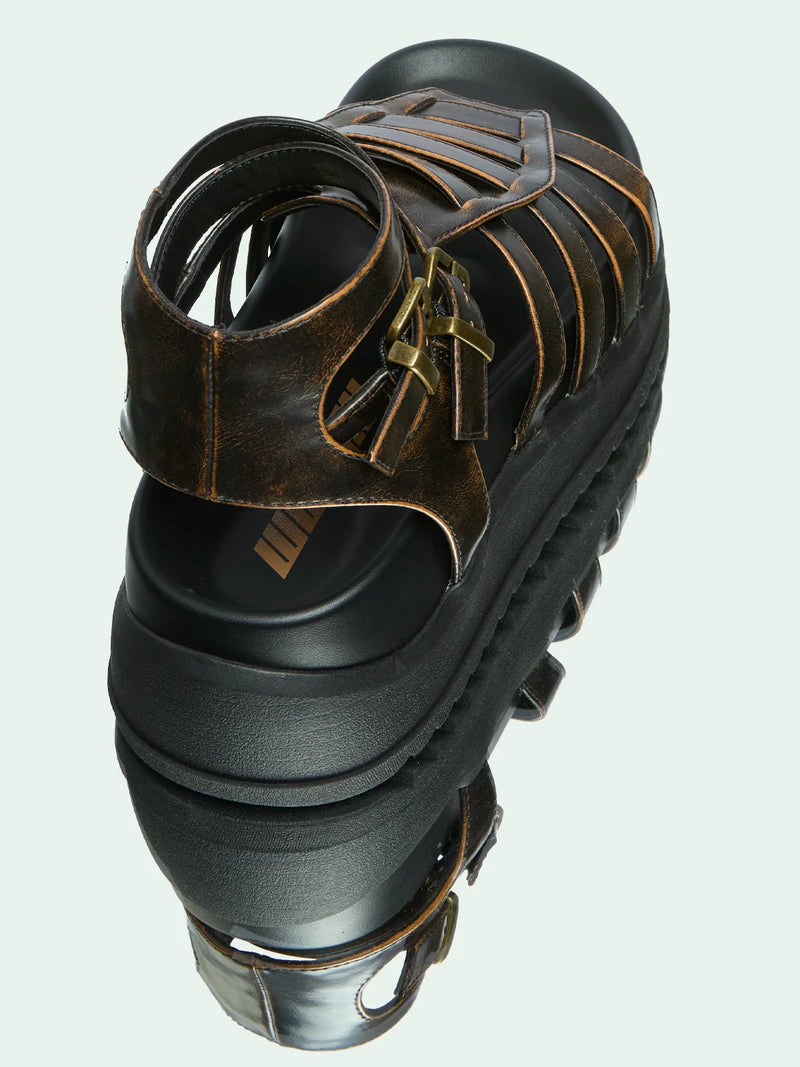 PAXTON BROWN BURNISHED