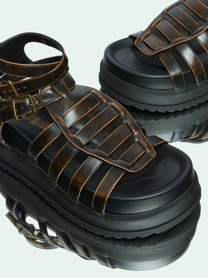 PAXTON BROWN BURNISHED