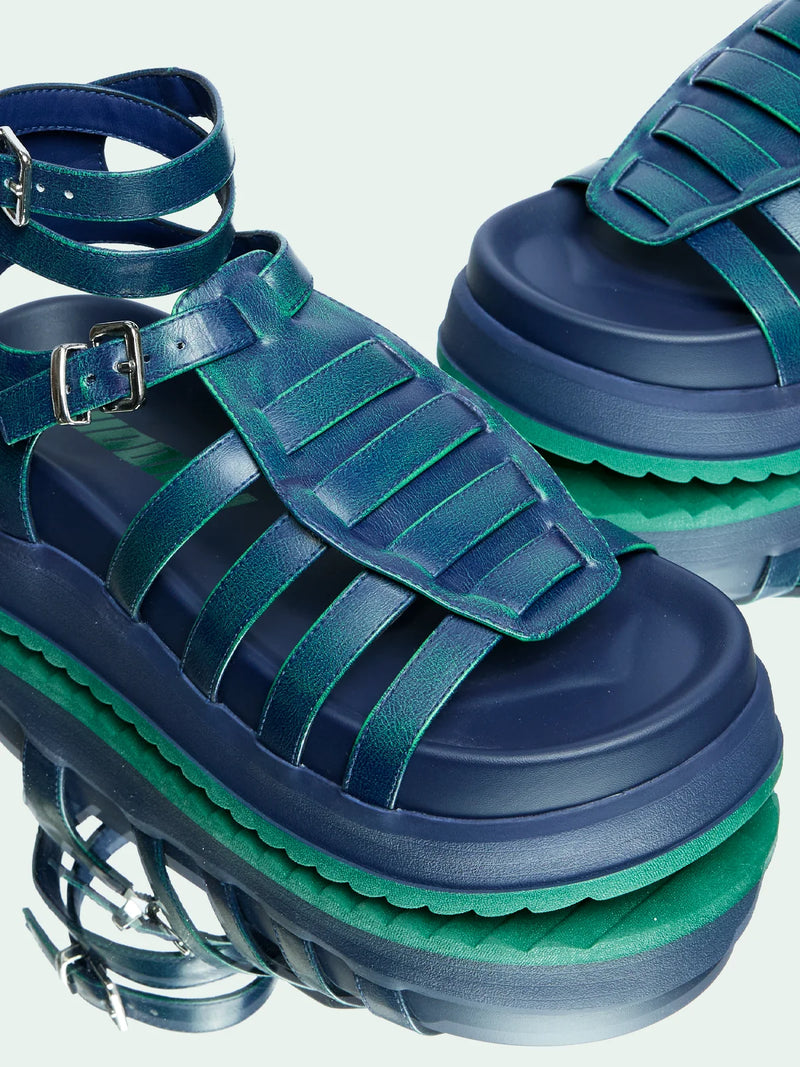 PAXTON NAVY BURNISHED