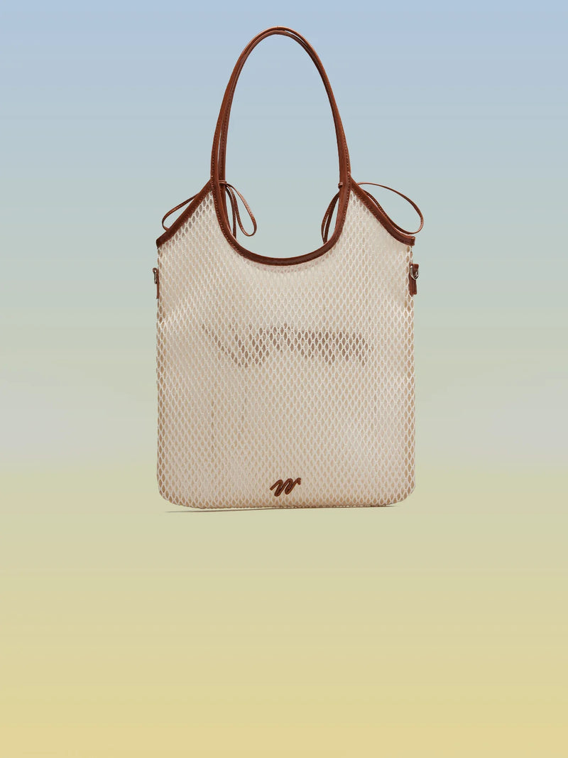 RAE BEIGE MESH