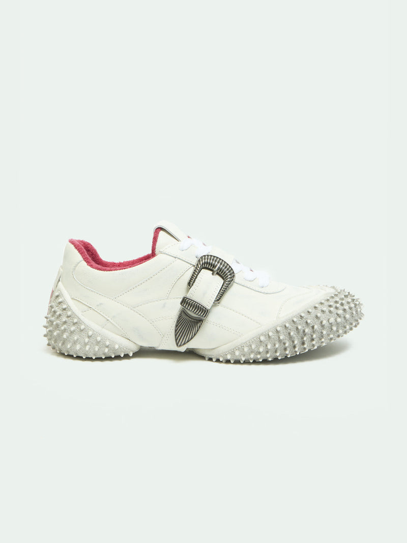 YUKI WHITE DISTRESSED