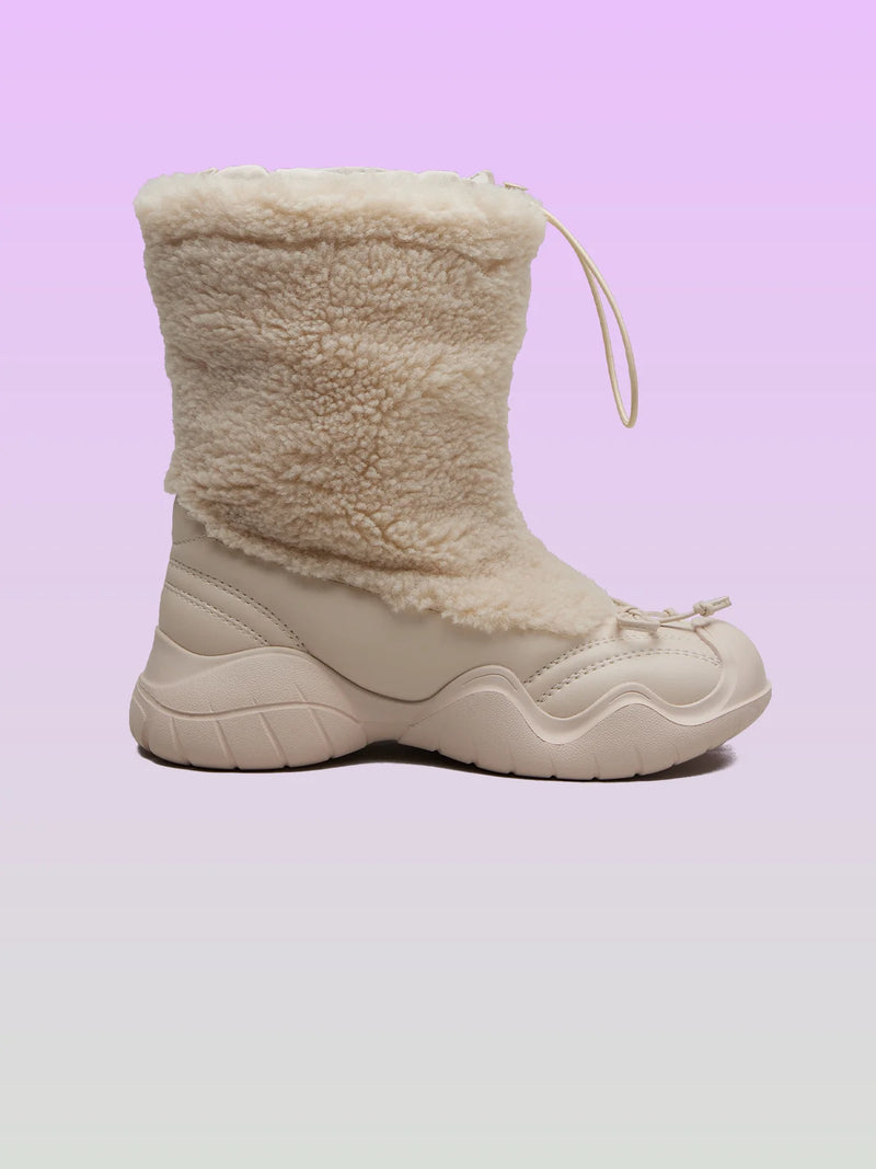 AMBER CREAM SHERPA