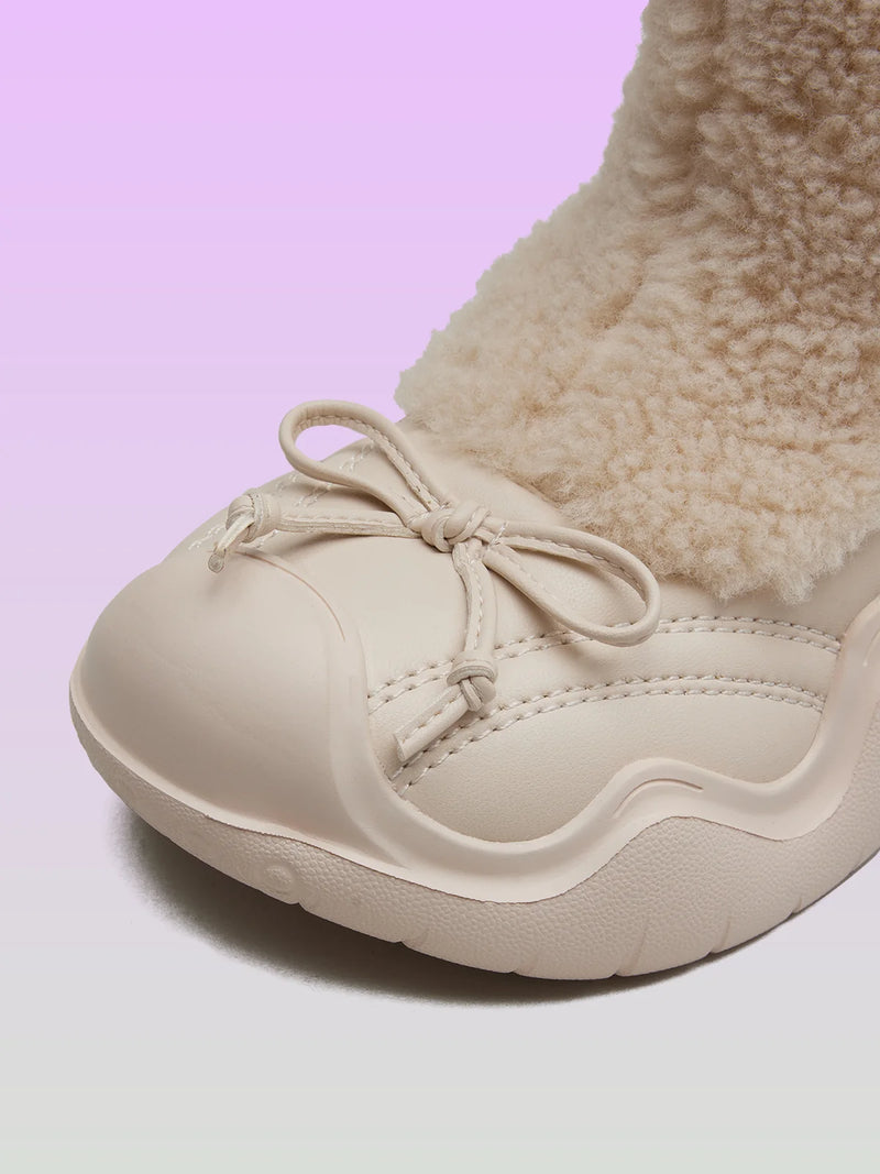 AMBER CREAM SHERPA