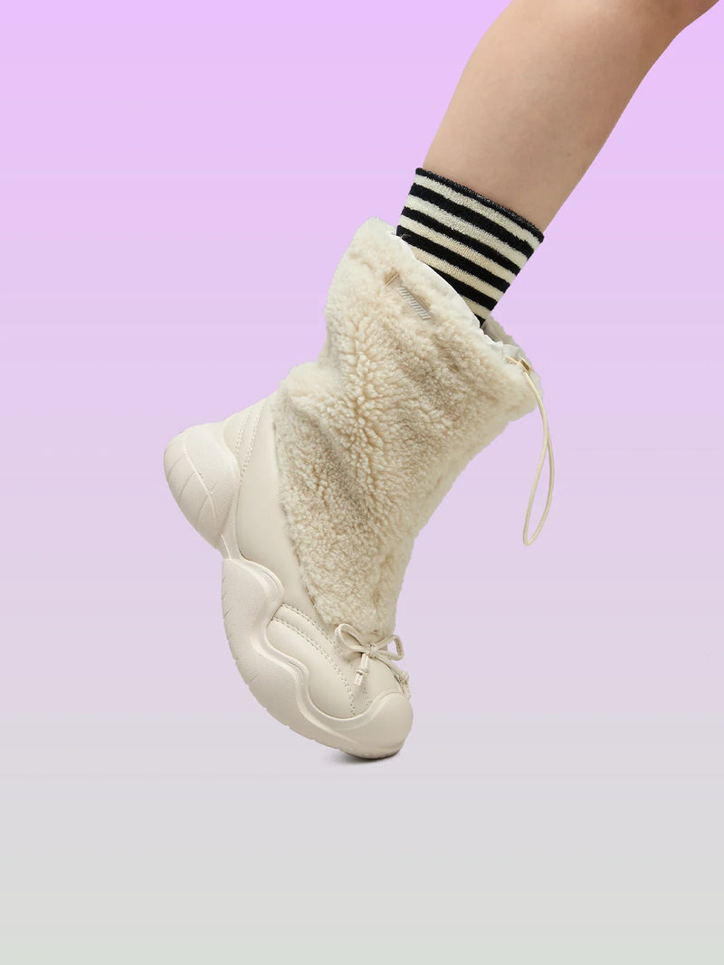 AMBER CREAM SHERPA