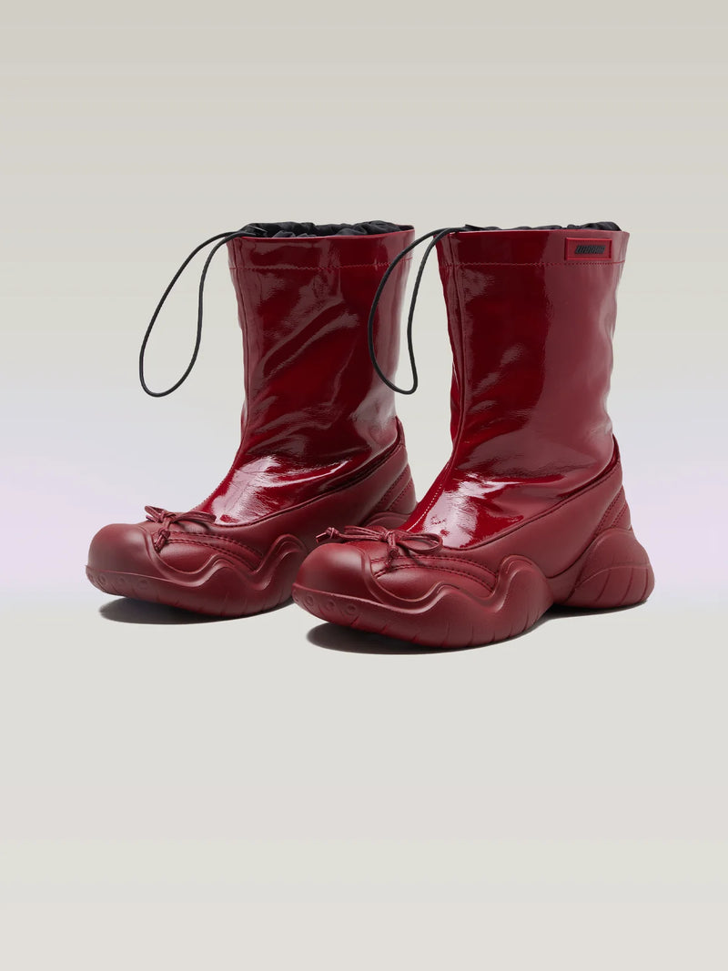 AMBER OXBLOOD