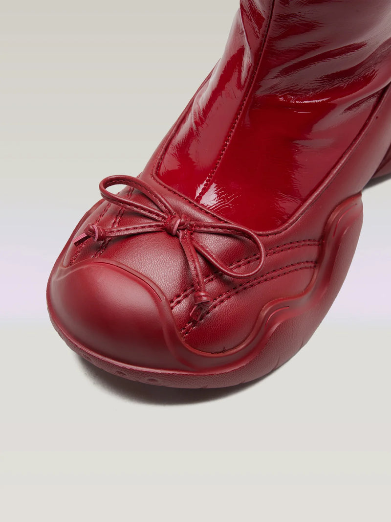 AMBER OXBLOOD