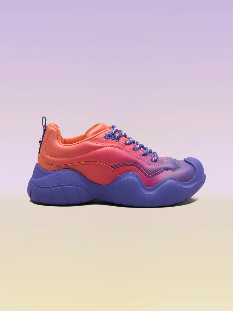 ANDREA ORANGE PURPLE