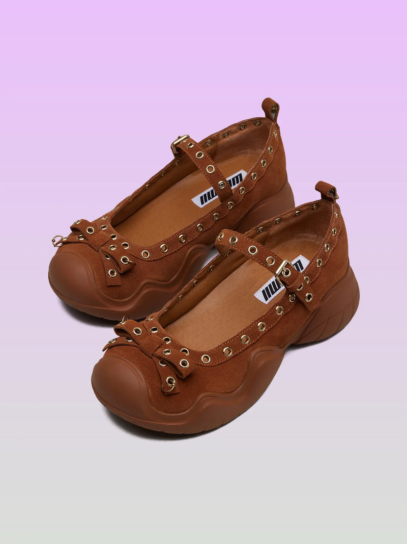 ANITA CHESTNUT SUEDE