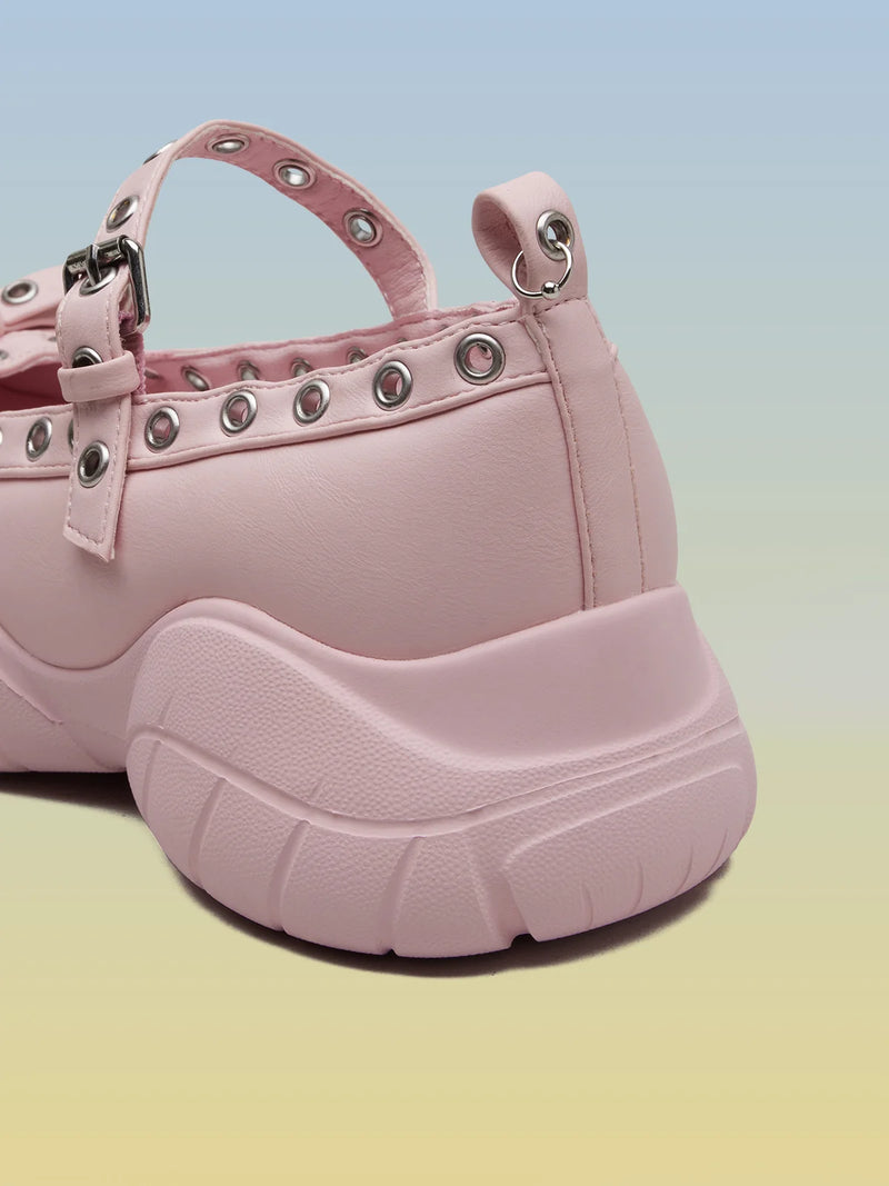 ANITA PASTEL PINK NAPPA