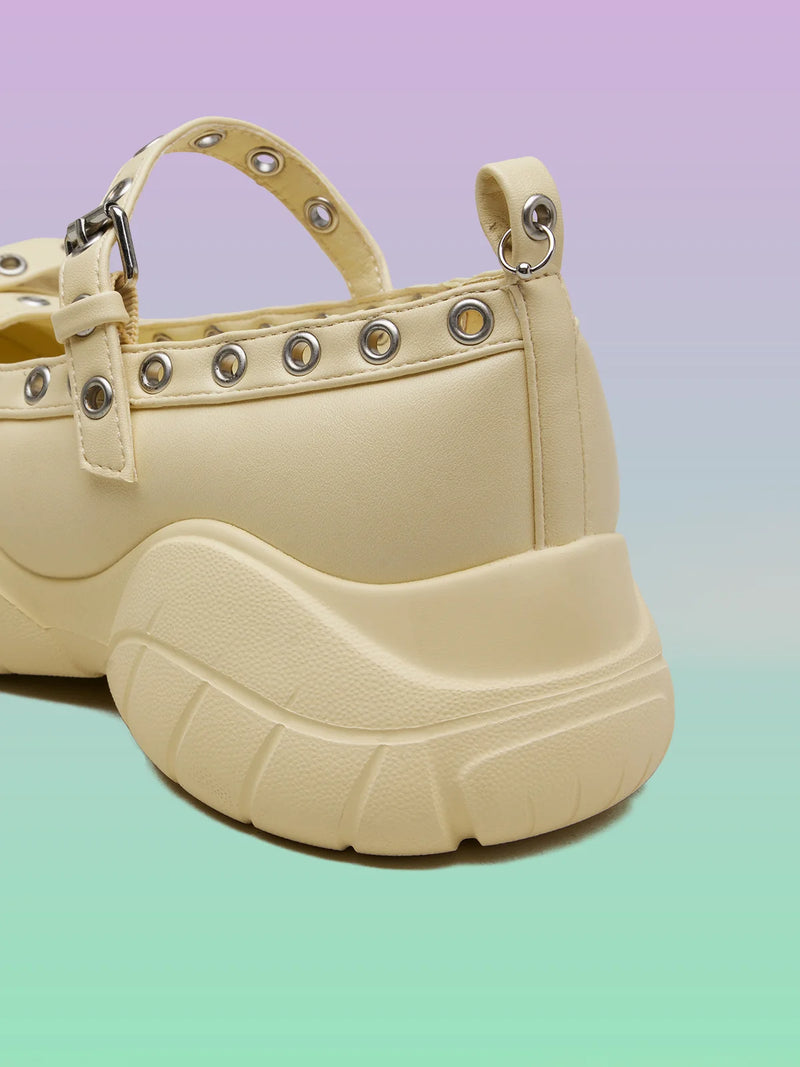 ANITA BUTTER YELLOW NAPPA