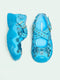 ANYA BLUE FLOWERS