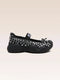 AUDREY BLACK RHINESTONE