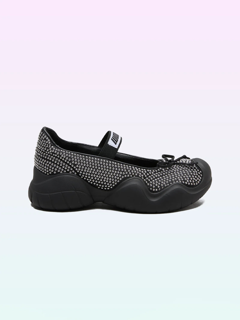 AUDREY BLACK MICROSTUDS