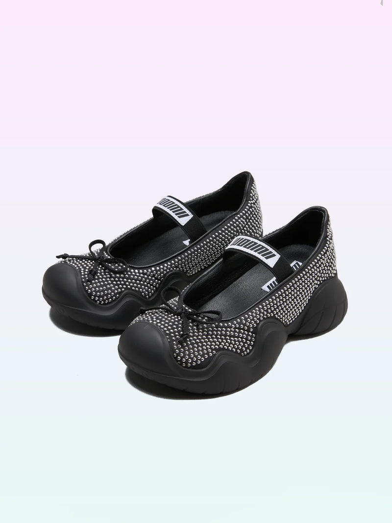AUDREY BLACK MICROSTUDS