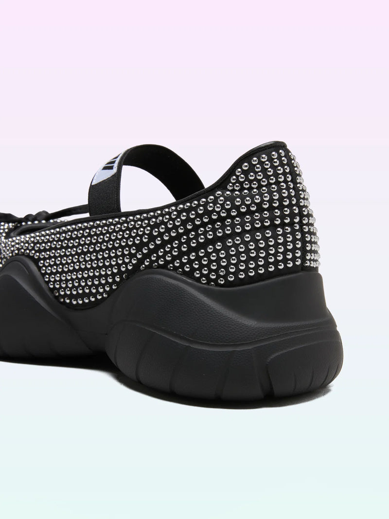 AUDREY BLACK MICROSTUDS