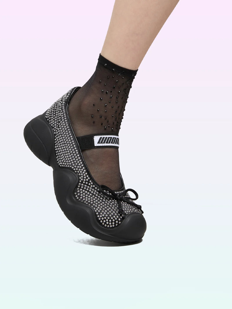 AUDREY BLACK MICROSTUDS