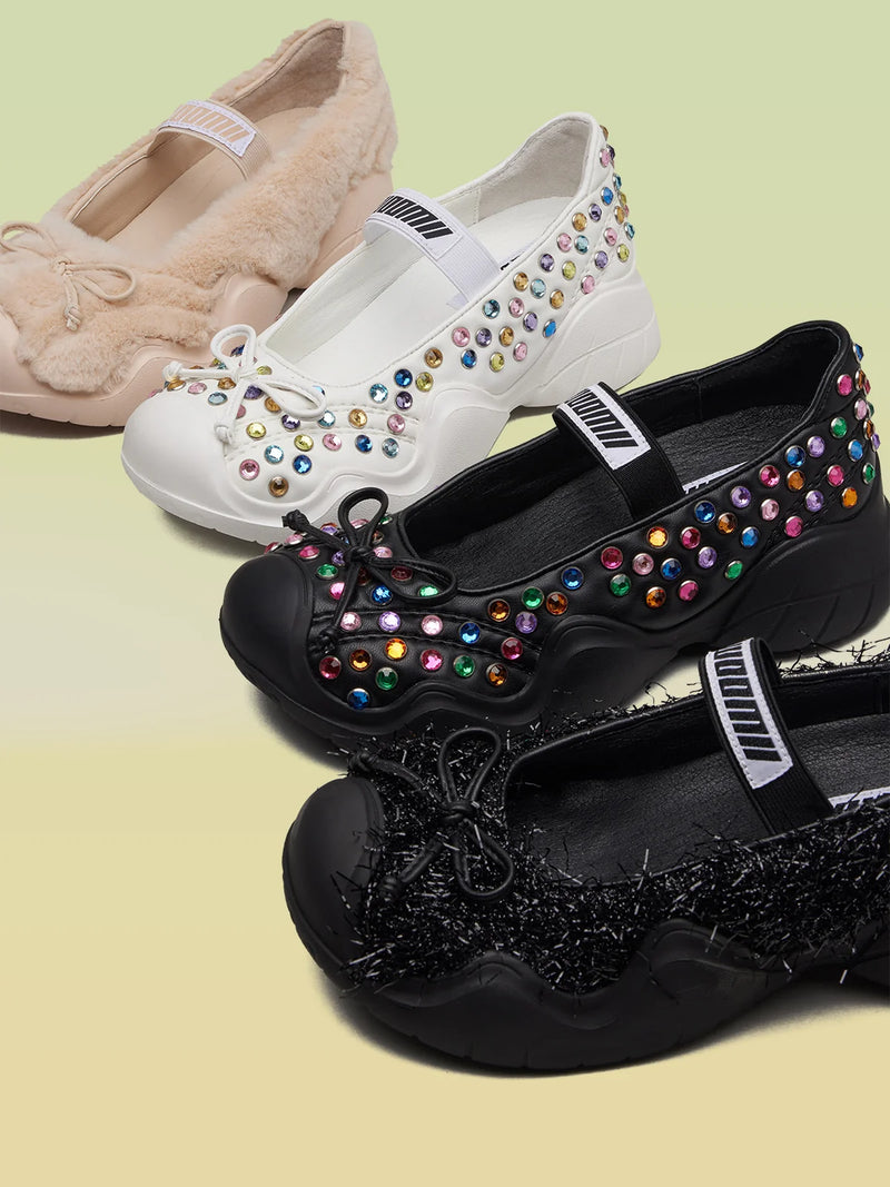 AUDREY BLACK TINSEL