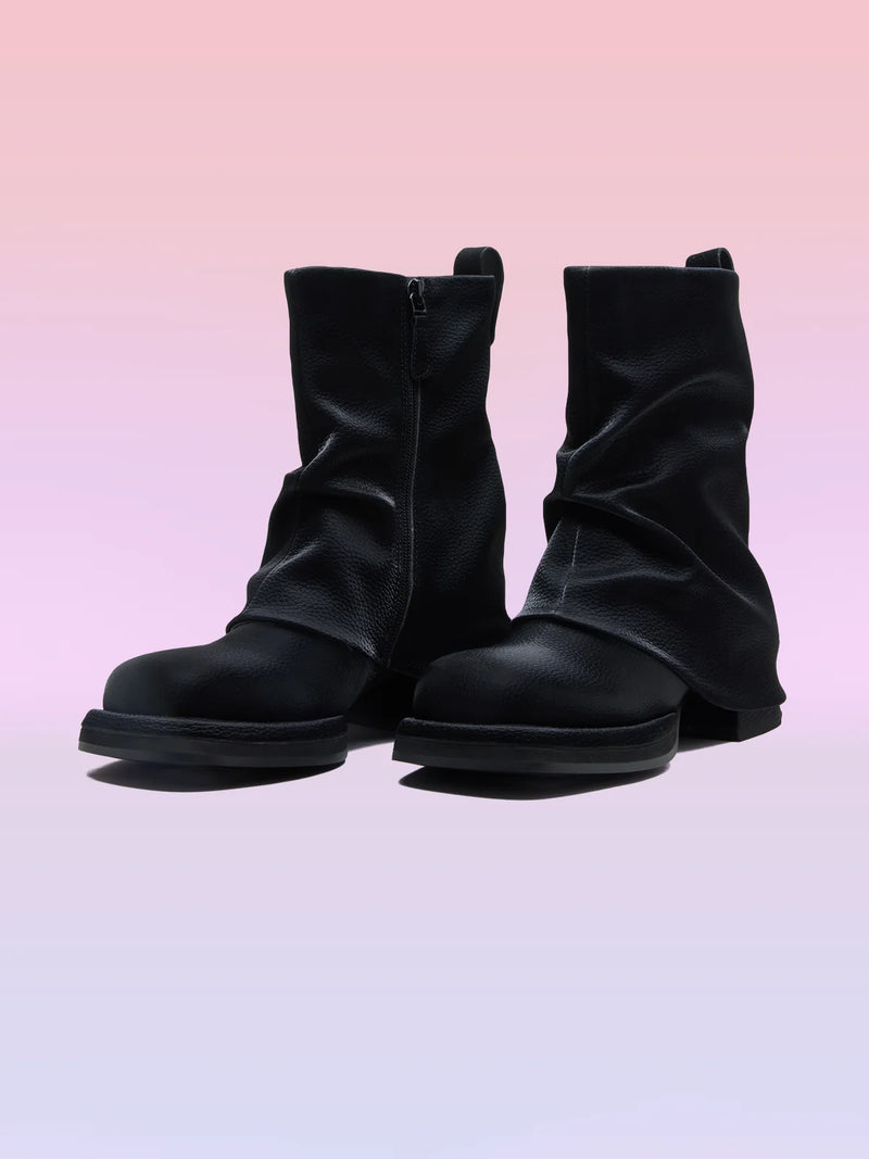 BAMBI BLACK SATIN