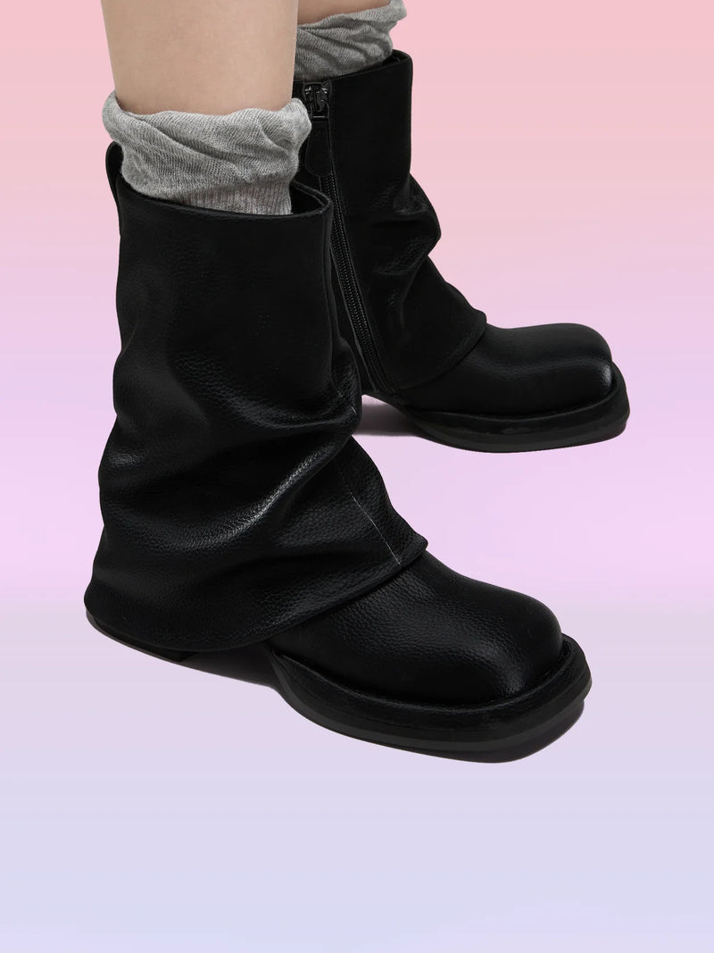 BAMBI BLACK SATIN
