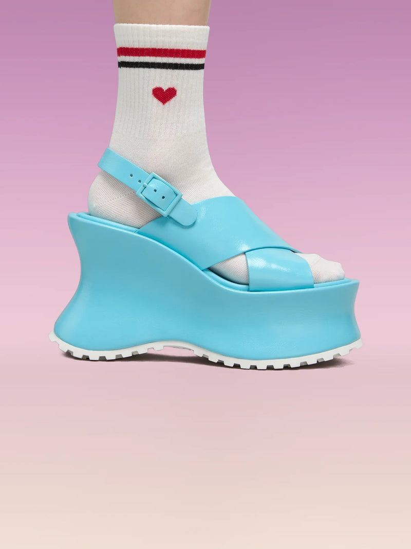 CASSIE BABY BLUE WAXY